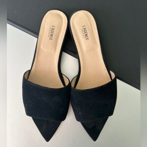 L’AGENCE Serena Slide Sandals